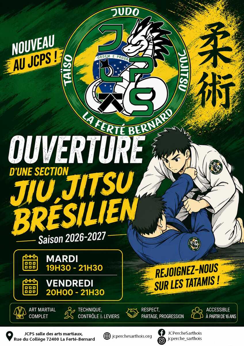 NOUVEAU Jiu Jutsi Brésilien