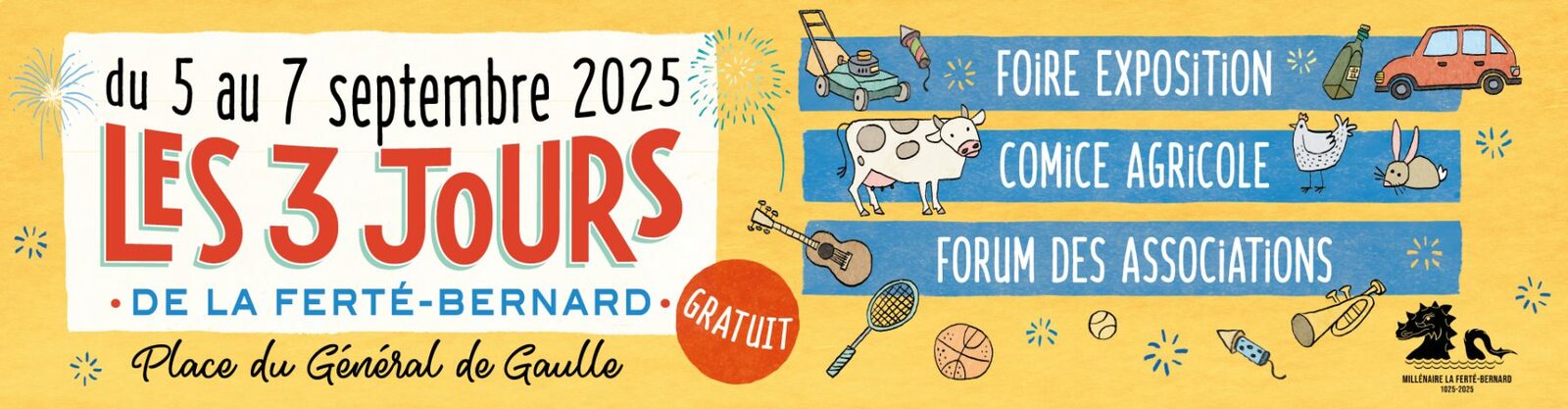 3 jours de la Ferté !