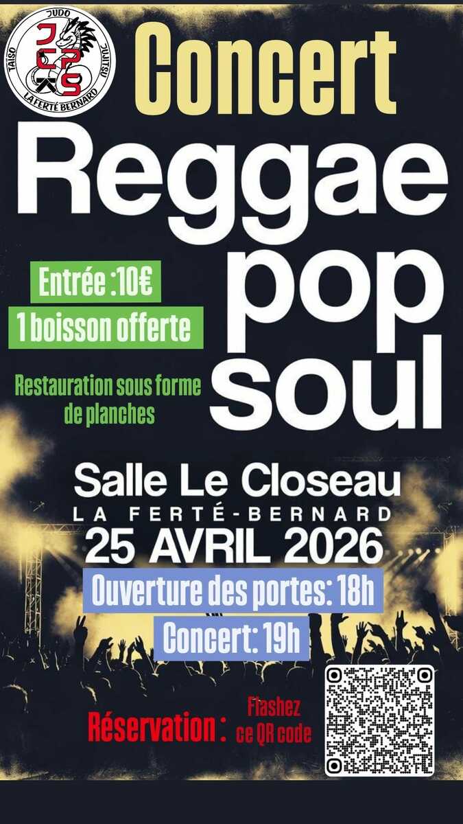 Concert du JCPS Reggae Pop Soul