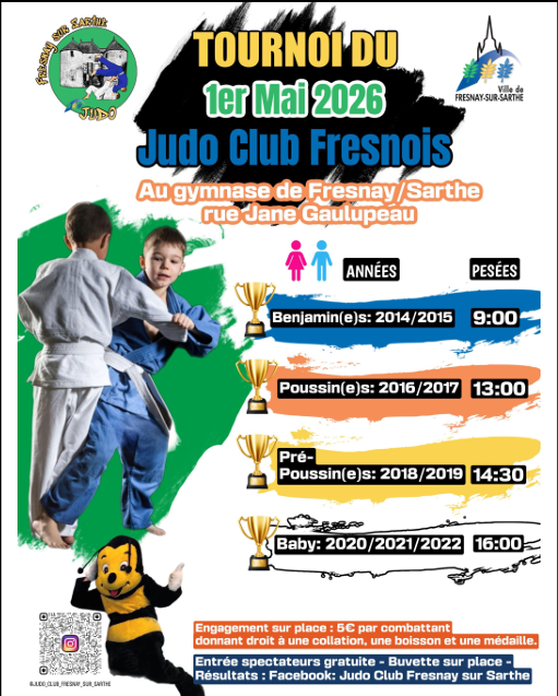 Tournoi de Fresnay 1er Mai
