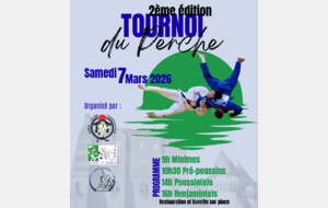 Tournoi Nogent le Rotrou 07 Mars 2026