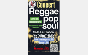 Concert du JCPS Reggae Pop Soul