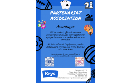 Opticien KRYS La Ferté-Bernard
